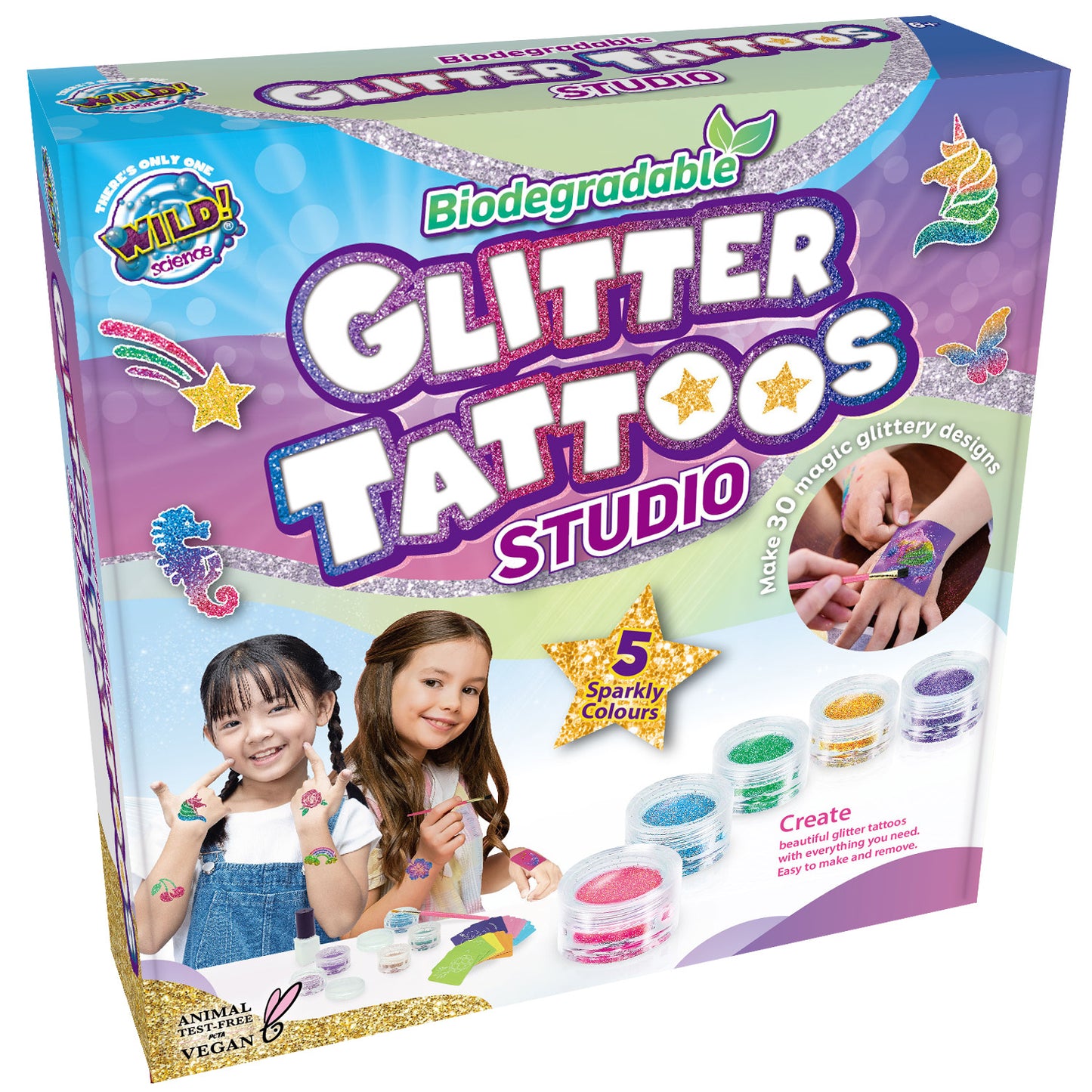 Glitter Tattoos Studio