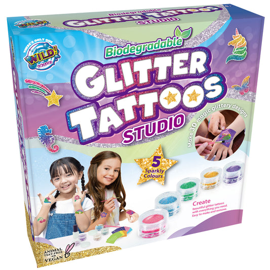 Glitter Tattoos Studio