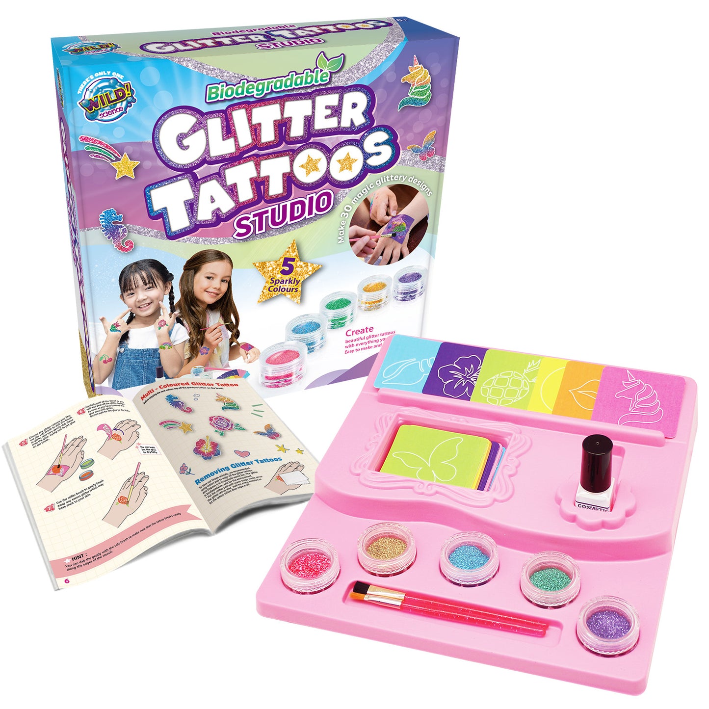 Glitter Tattoos Studio