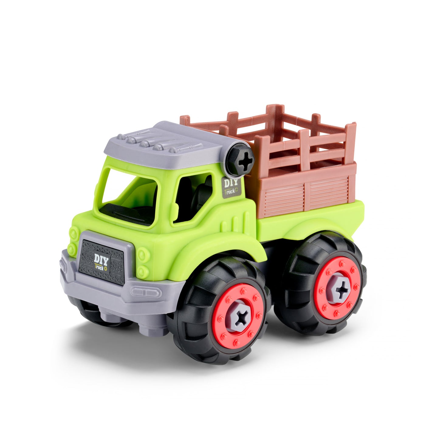 Builderz Farm Tipper Truck & Tractor 2-in-1