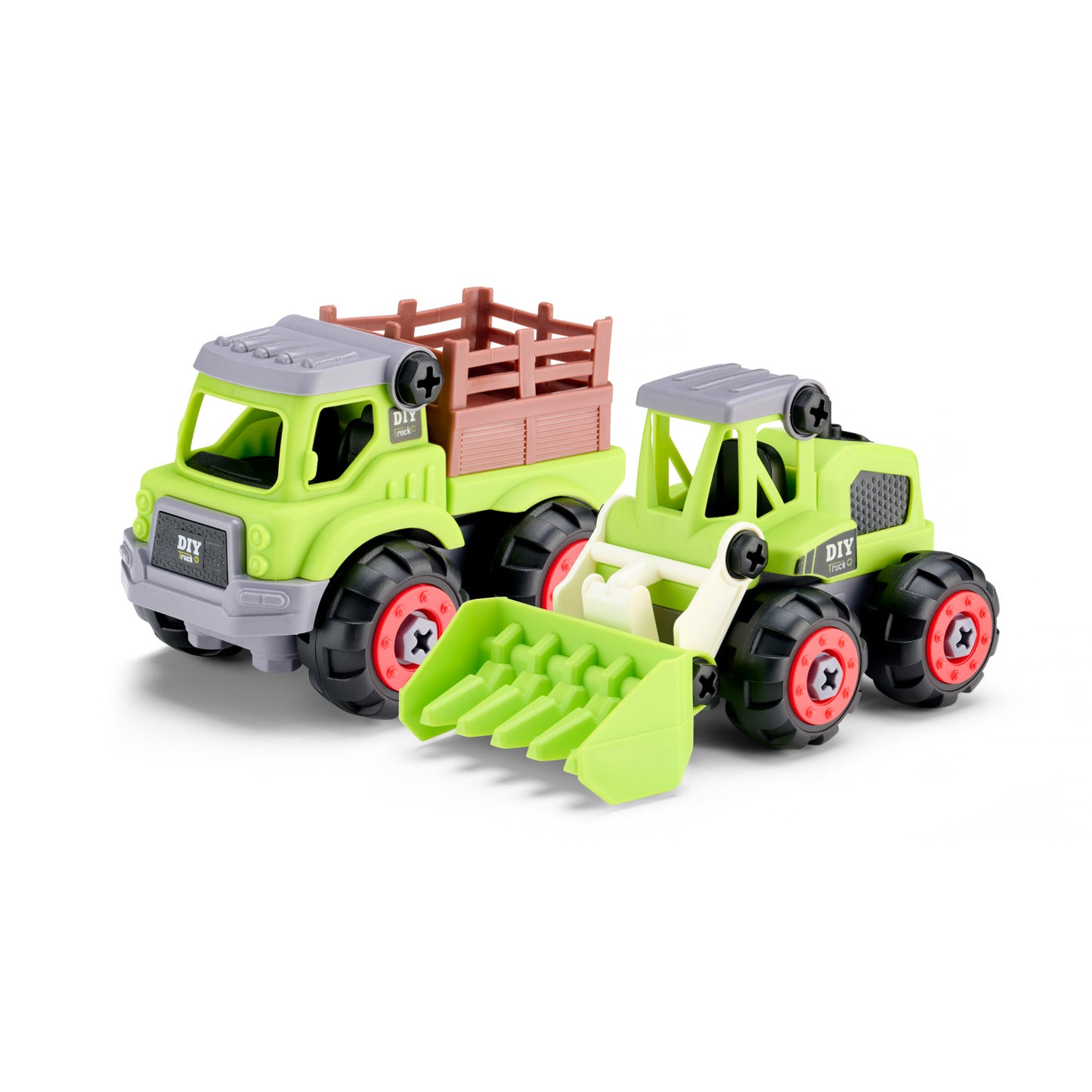 Builderz Farm Tipper Truck & Tractor 2-in-1