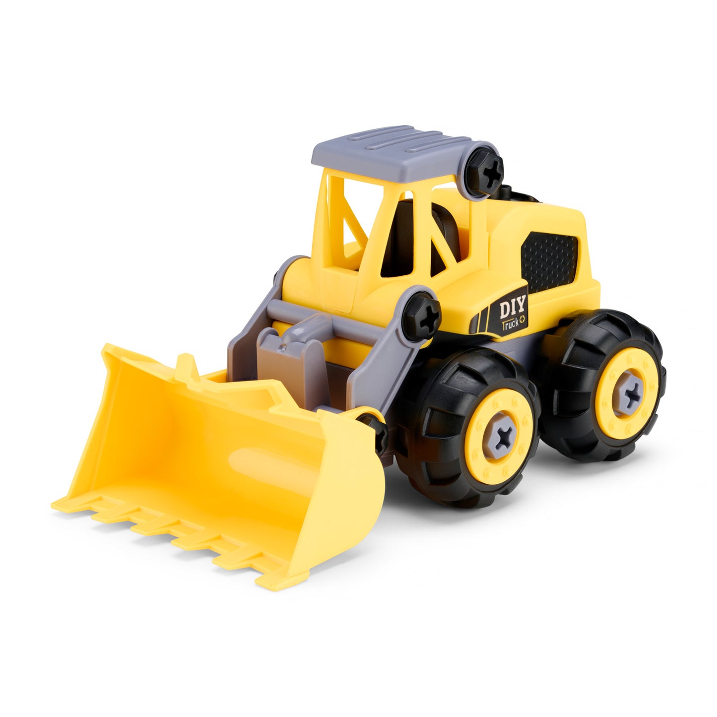 Builderz  Dumper Truck & Digger - 2-in-1