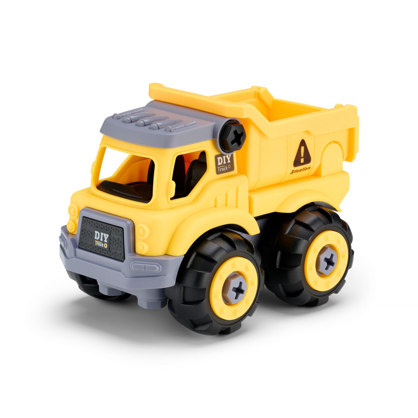 Builderz  Dumper Truck & Digger - 2-in-1