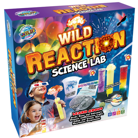 WILD REACTION LAB