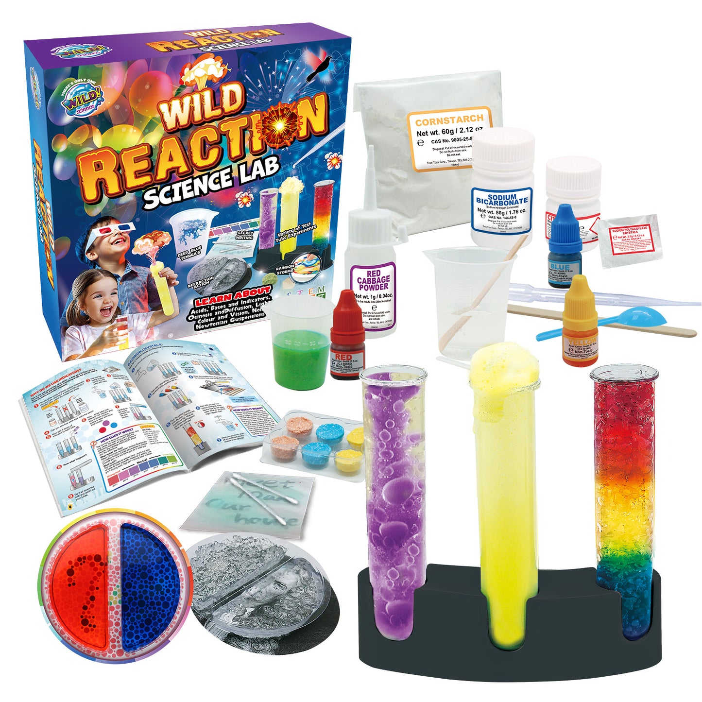 Wild Reaction Lab
