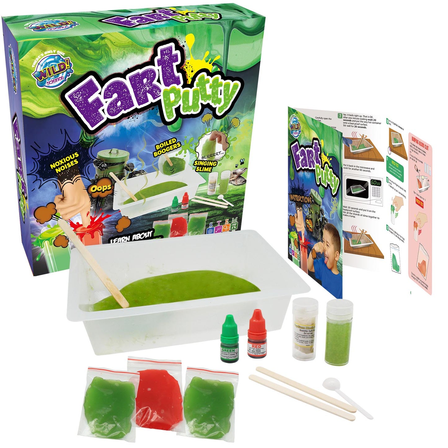 Fart Putty