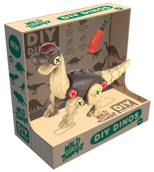 Wild Thingz DIY Dino - Brachiosaurus