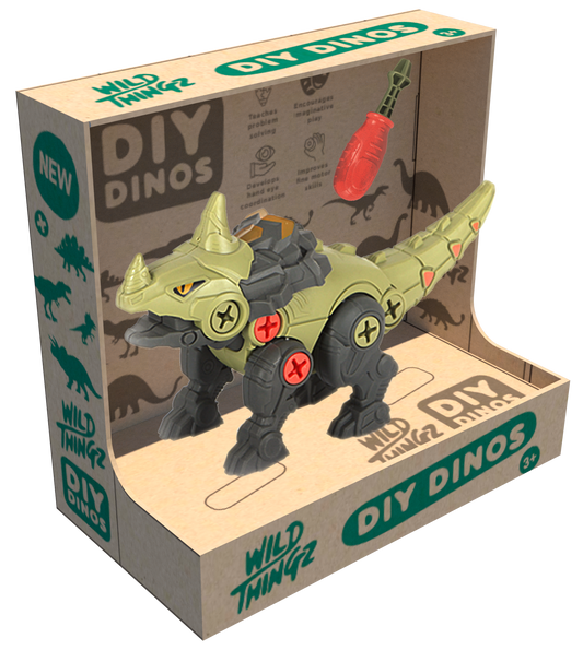 Wild Thingz DIY Dino - Centroaurus