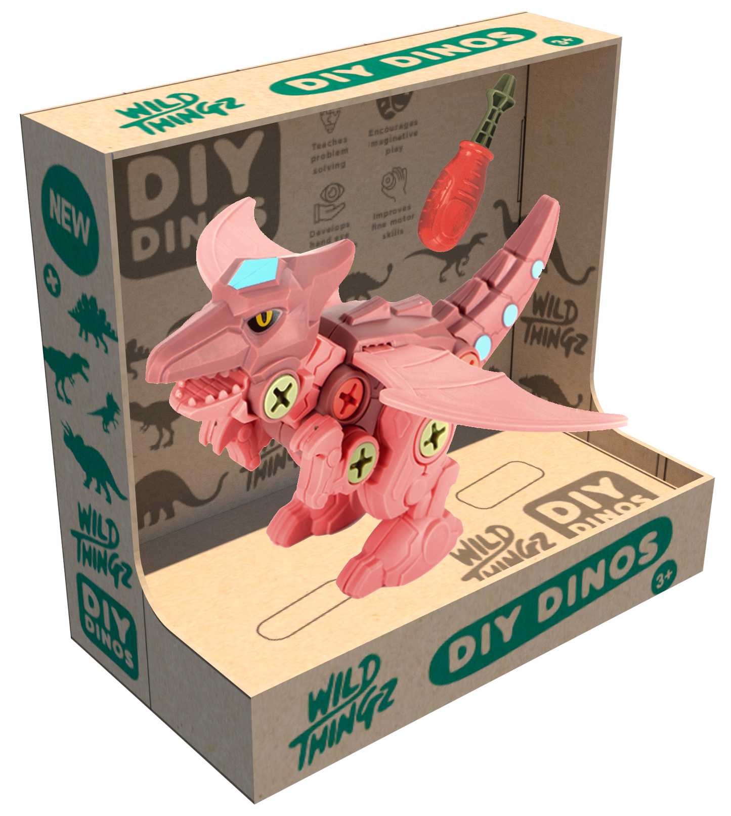 Wild Thingz DIY Dino - Pterosaur