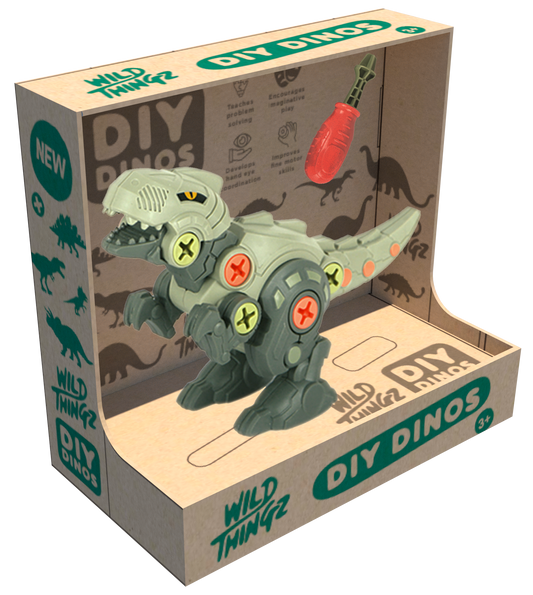 Wild Thingz DIY Dino - T-rex