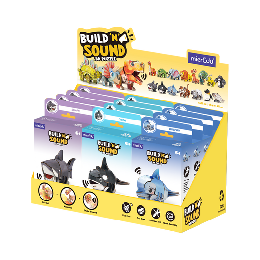 ME Build N Sound 3D Puzzle Assorted - Ocean A