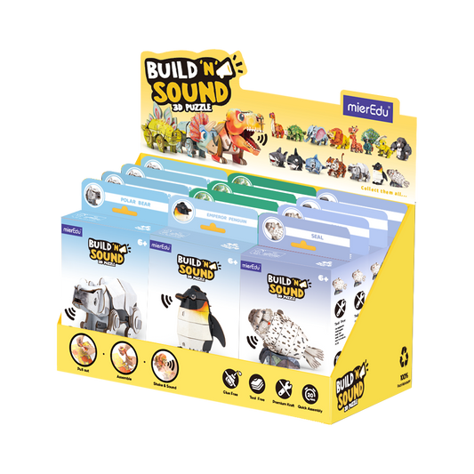 ME Build N Sound 3D Puzzle Assorted - Polar A