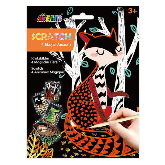 Scratch Magic Animal