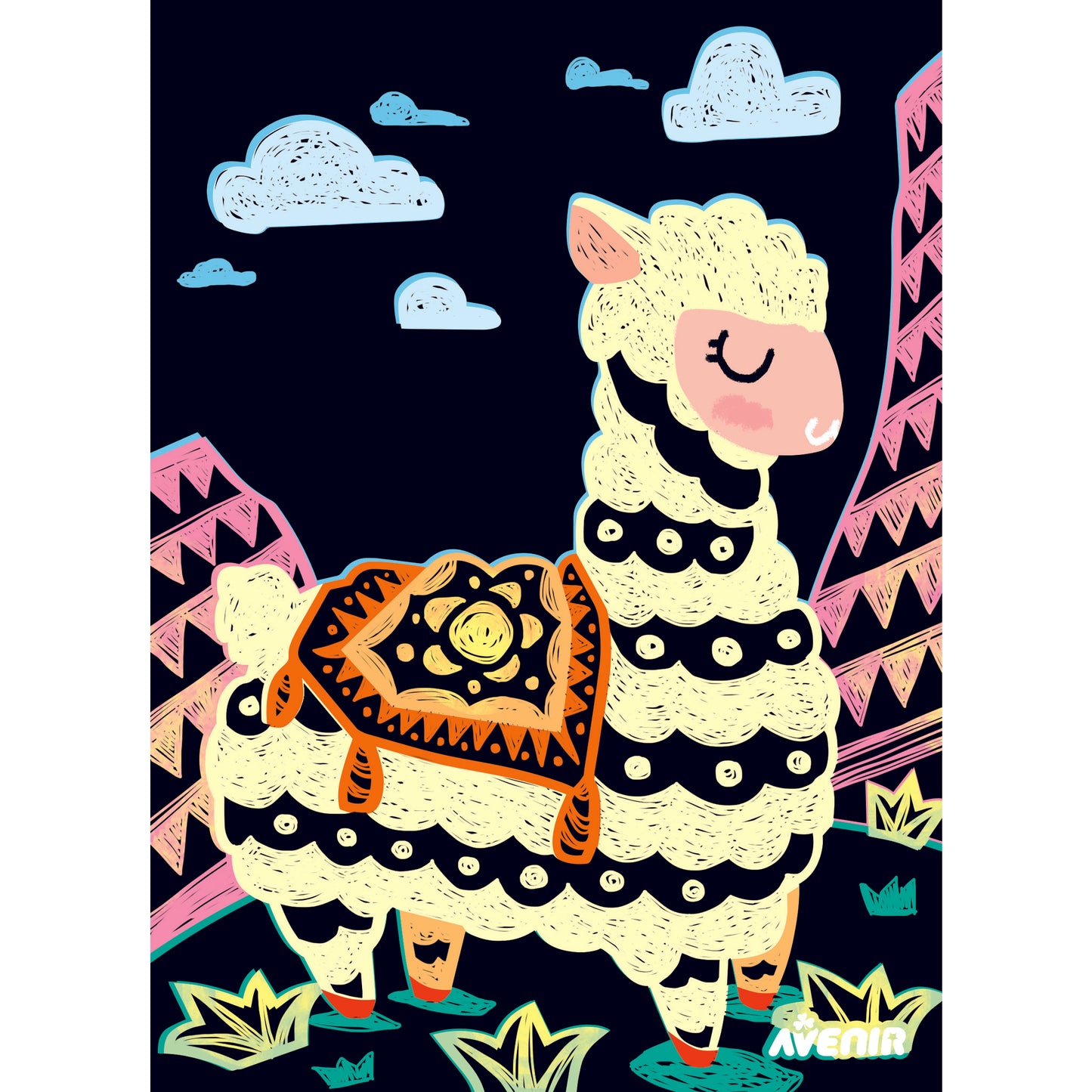 Scratch Magic Animal