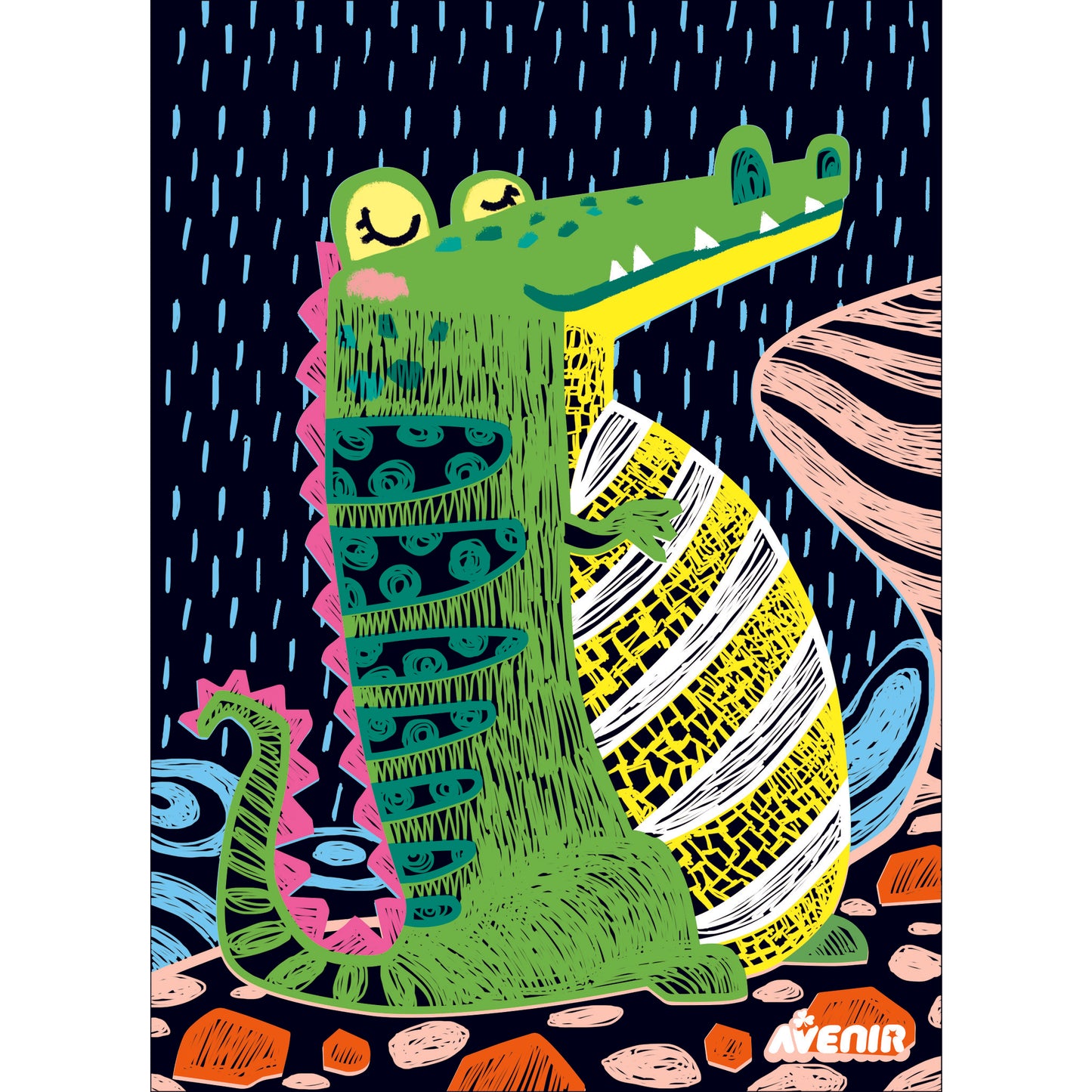 Scratch Magic Animal