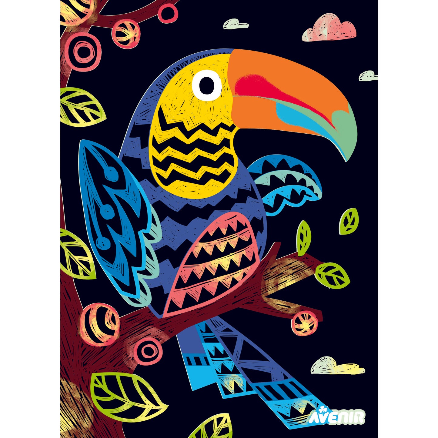 Scratch Magic Bird
