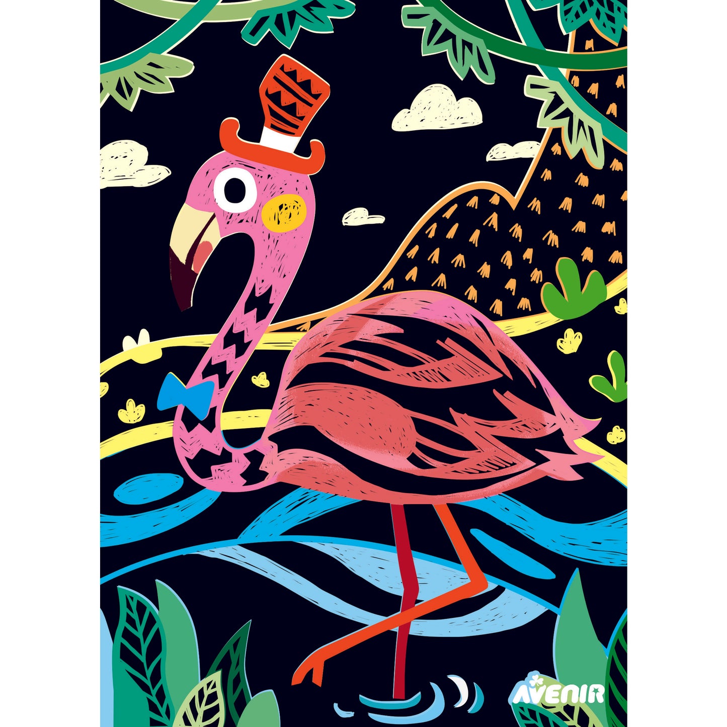 Scratch Magic Bird