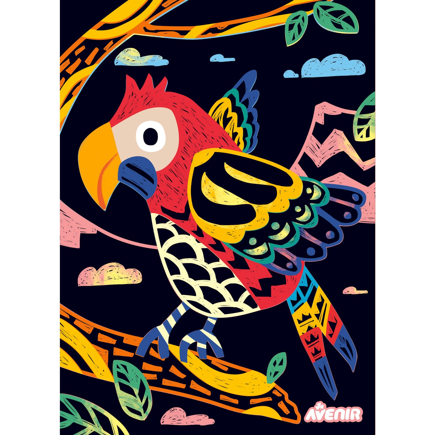 Scratch Magic Bird