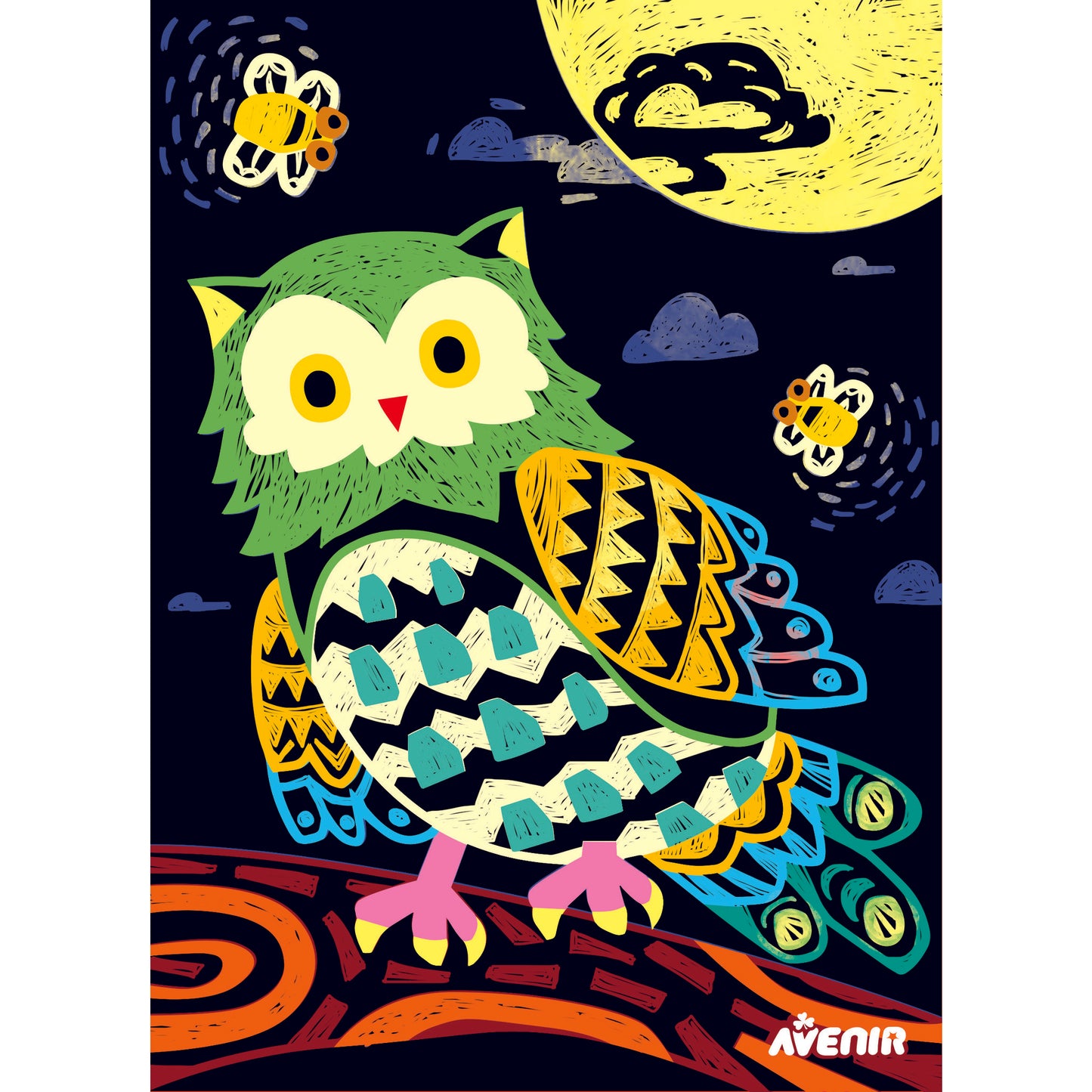 Scratch Magic Bird