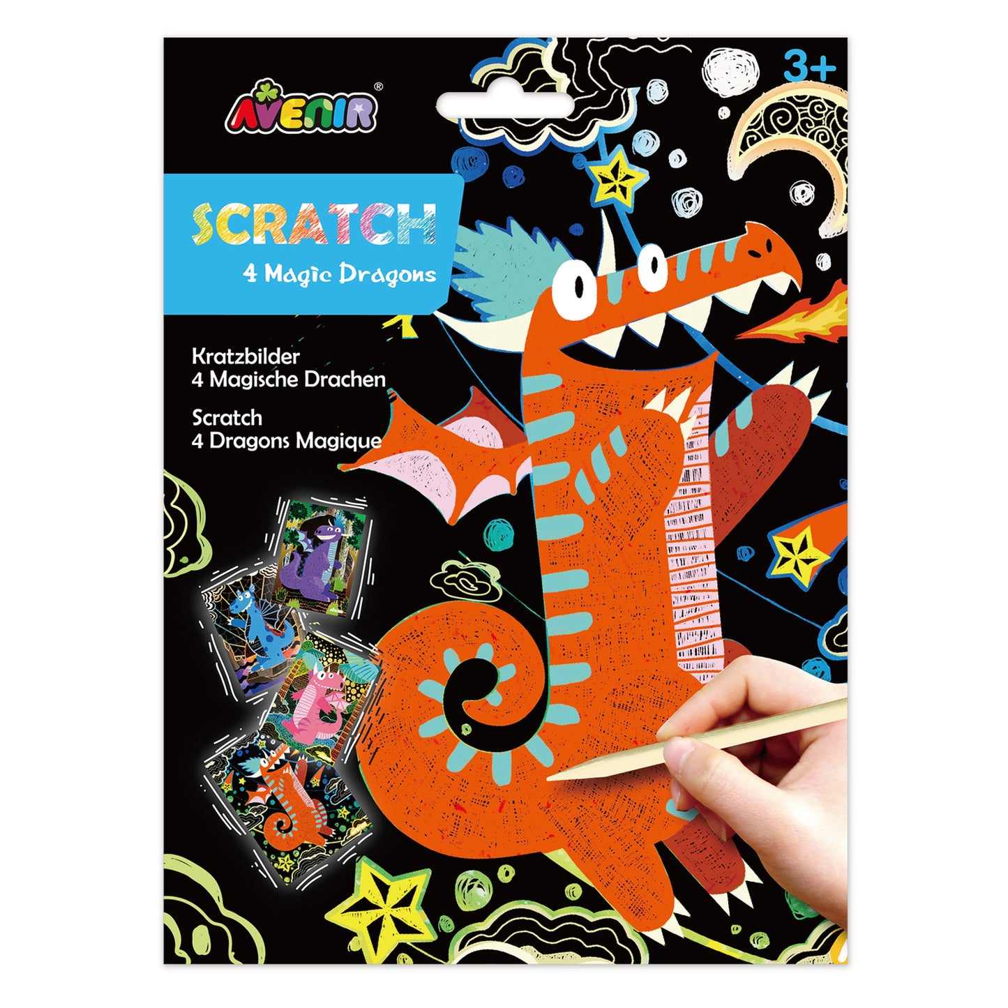 Scratch Magic Dragon