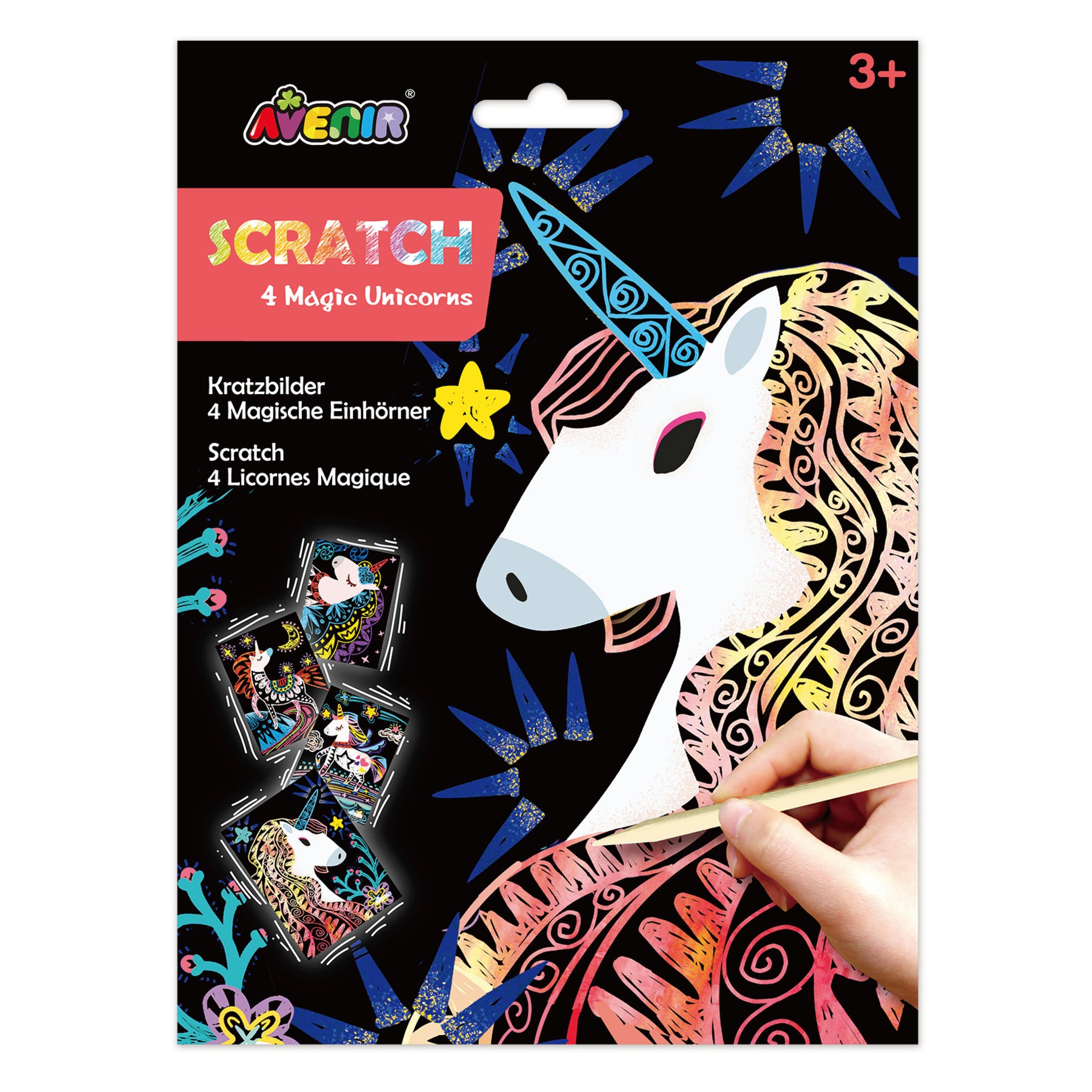 Scratch Magic Unicorn – KidAntics