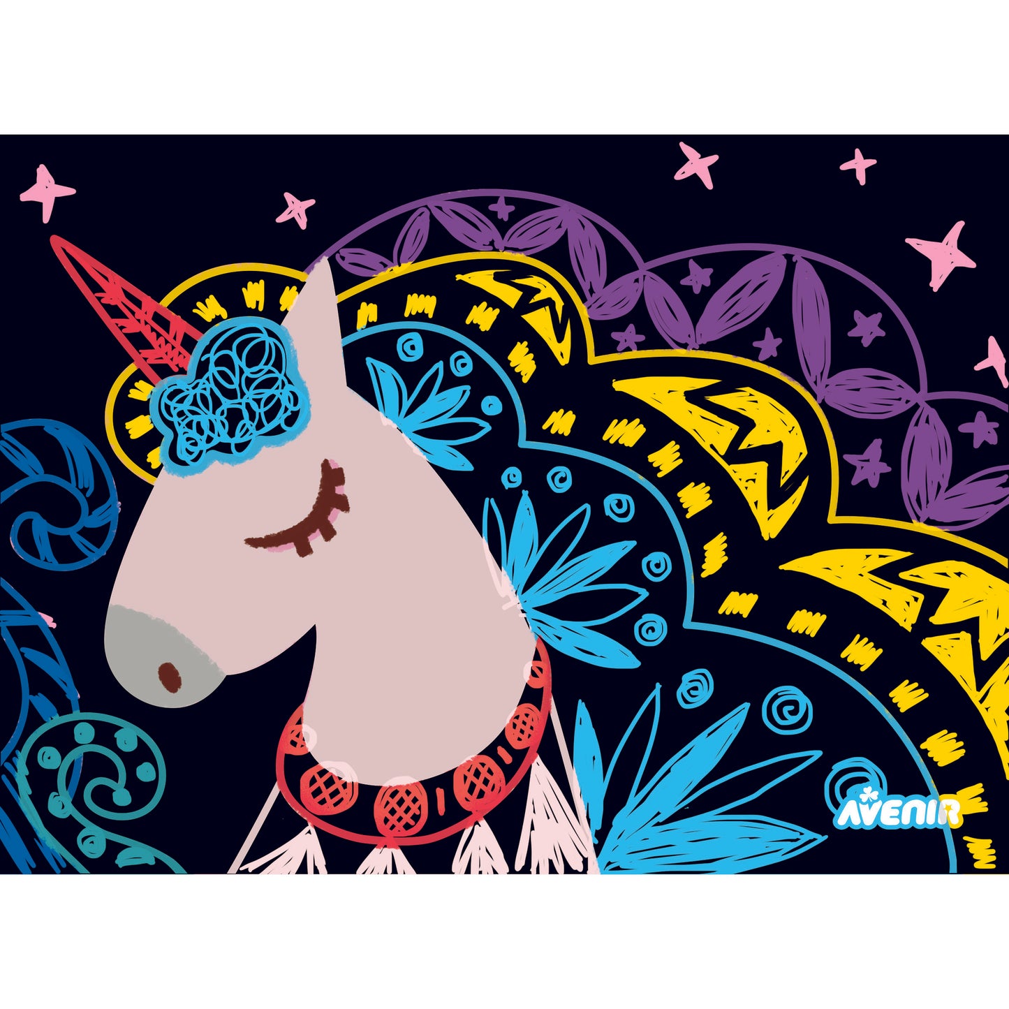 Scratch Magic Unicorn