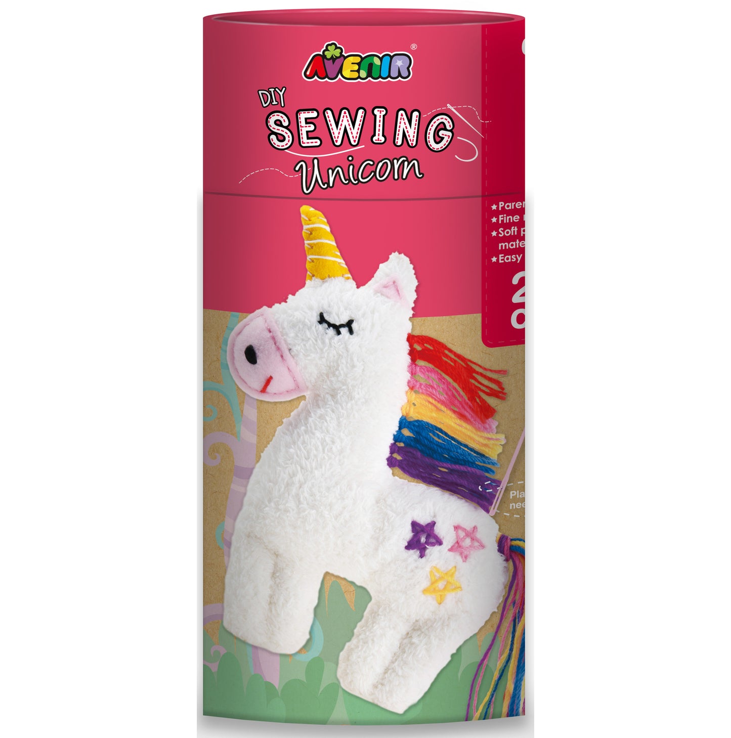 Sewing Doll Unicorn