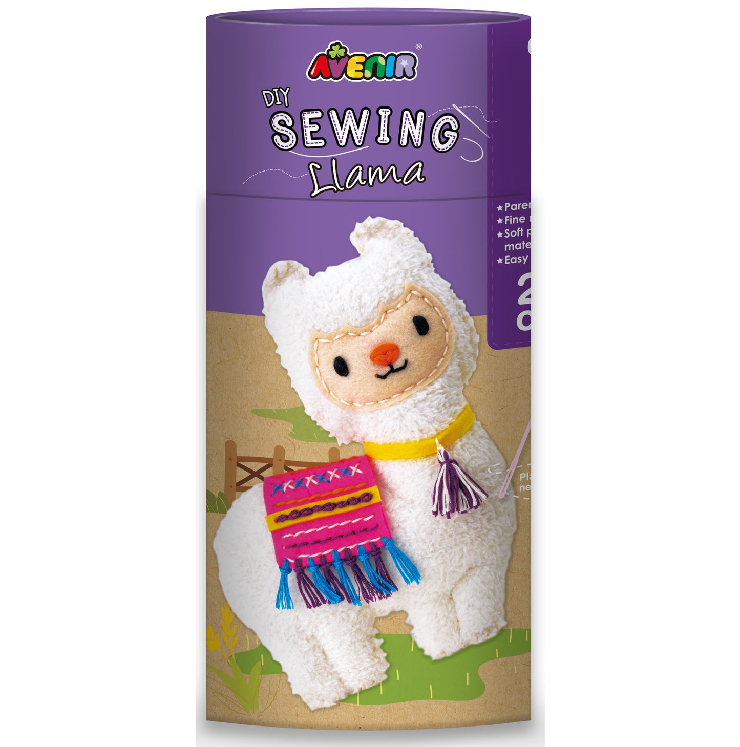 Sewing Doll Llama