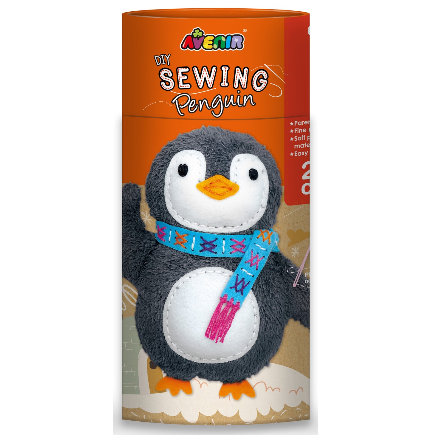 Sewing Doll Penguin
