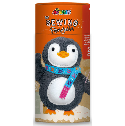 Sewing Doll Penguin