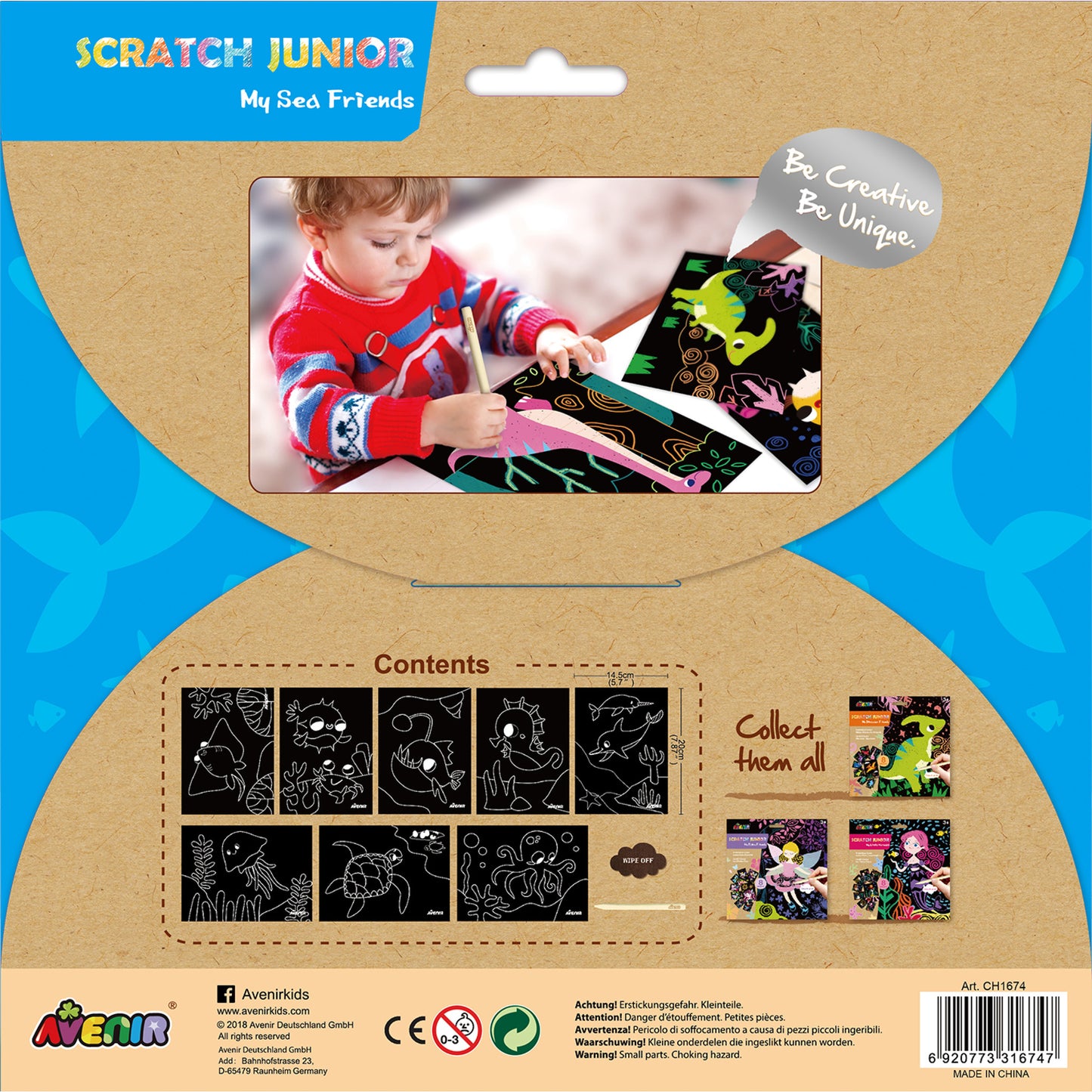 Scratch Junior My Sea Friends