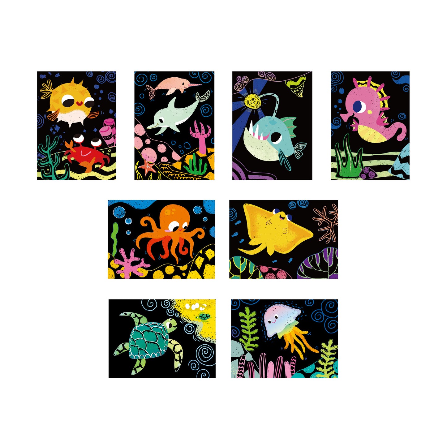 Scratch Junior My Sea Friends