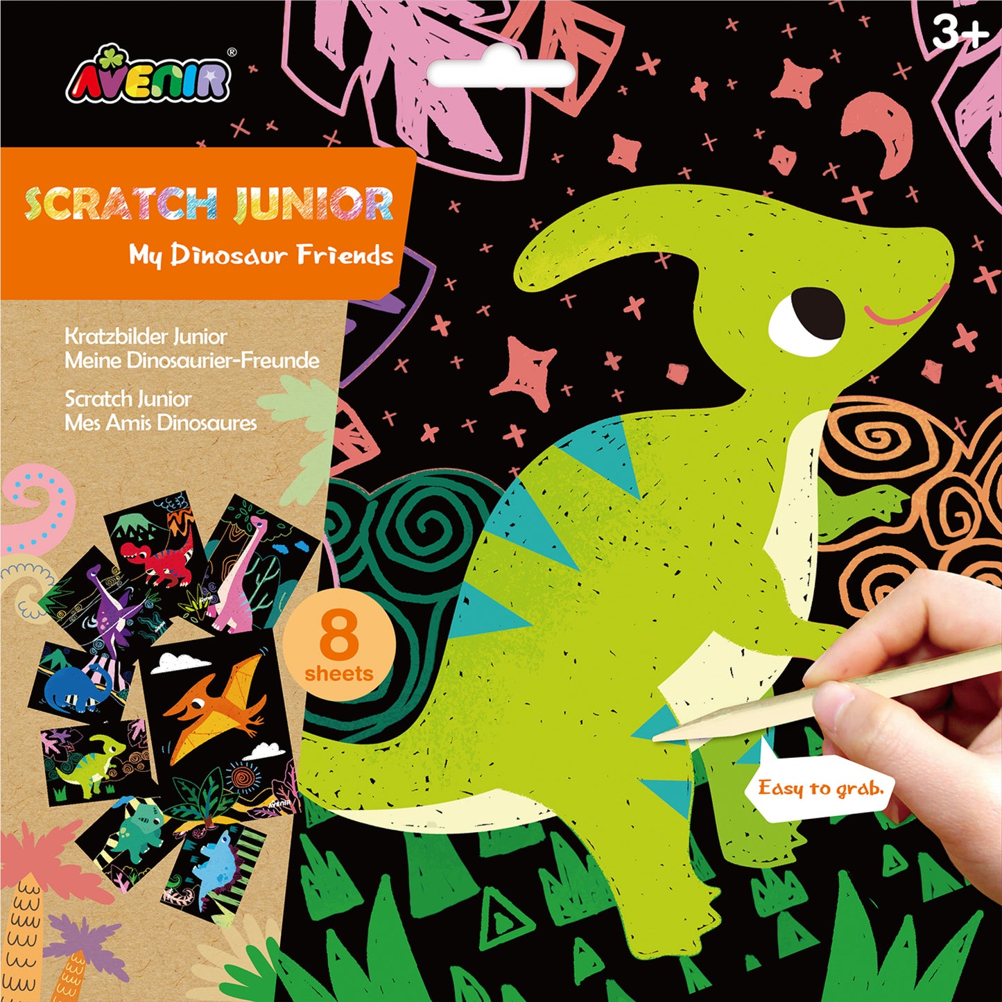 Scratch Junior My Dinosaur Friends
