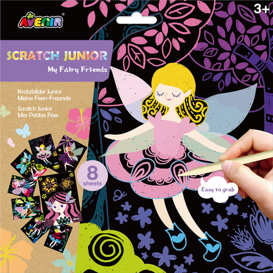 Scratch Junior My Fairy Friends