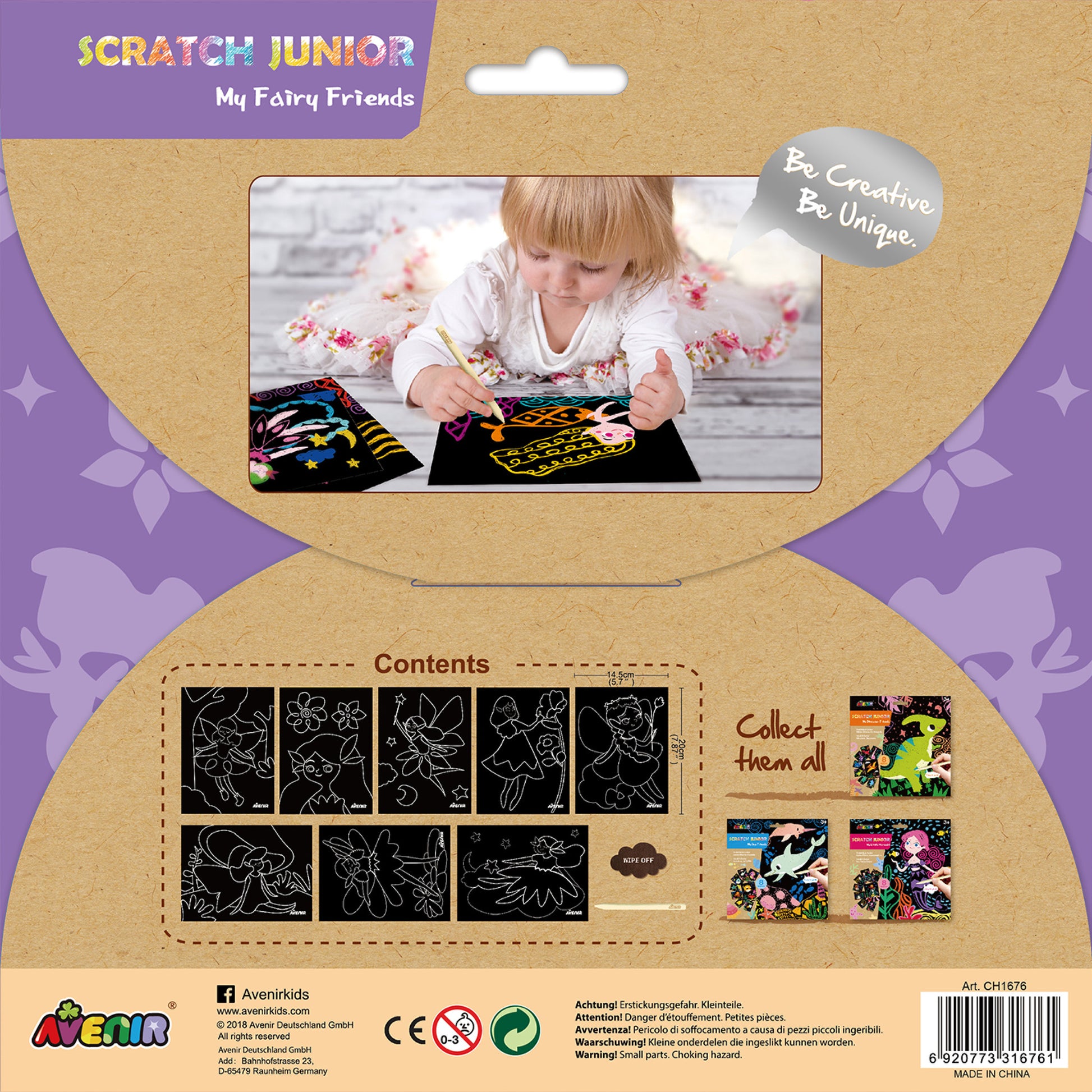 Scratch Junior My Fairy Friends – KidAntics
