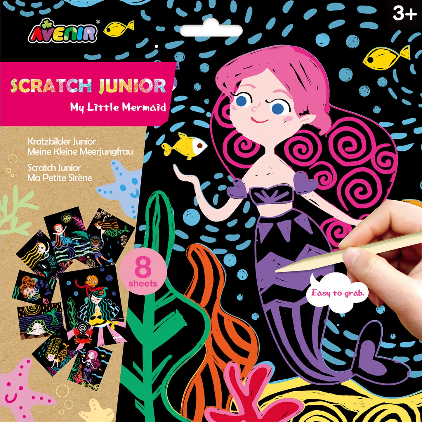 Scratch Junior Little Mermaid