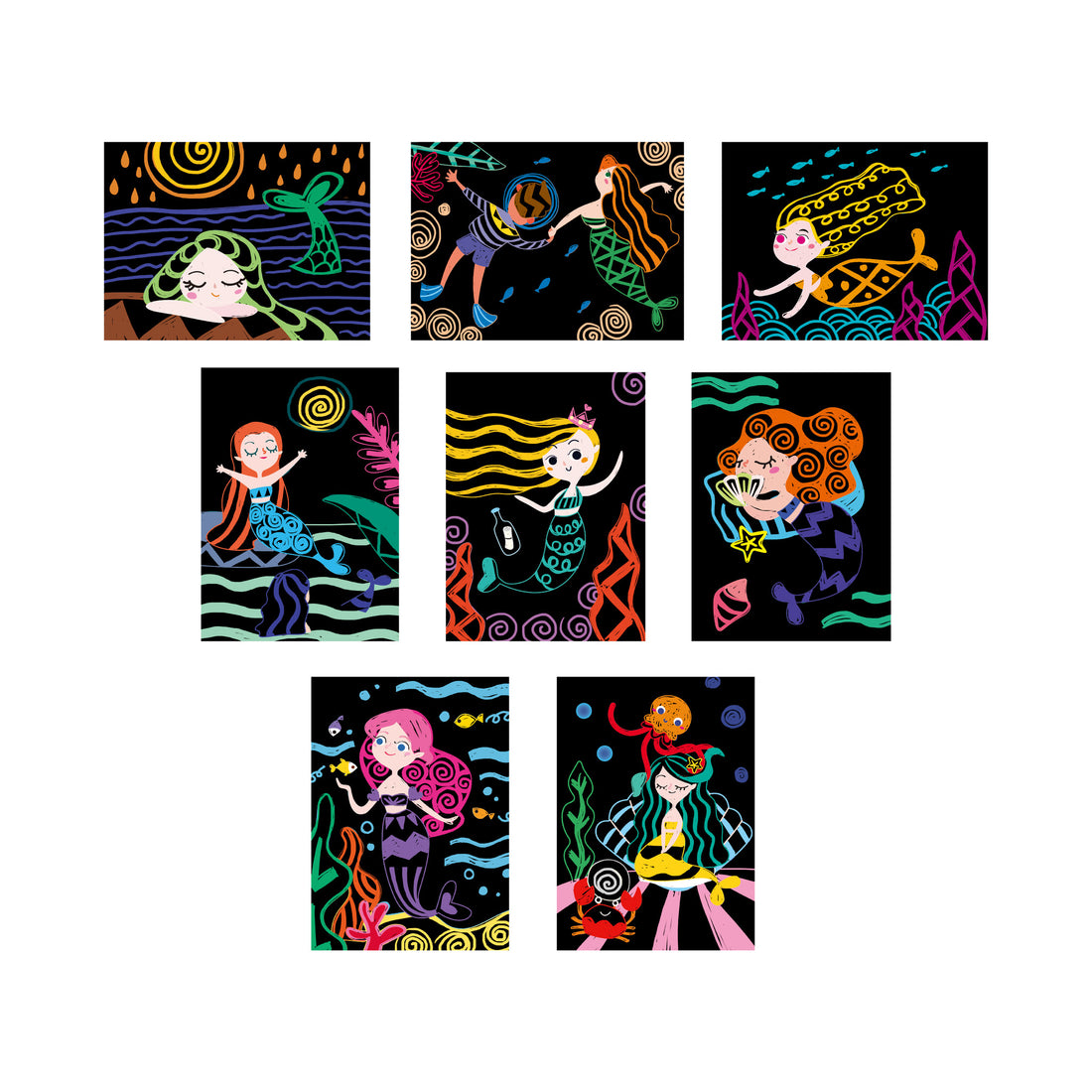 Scratch Junior Little Mermaid KidAntics