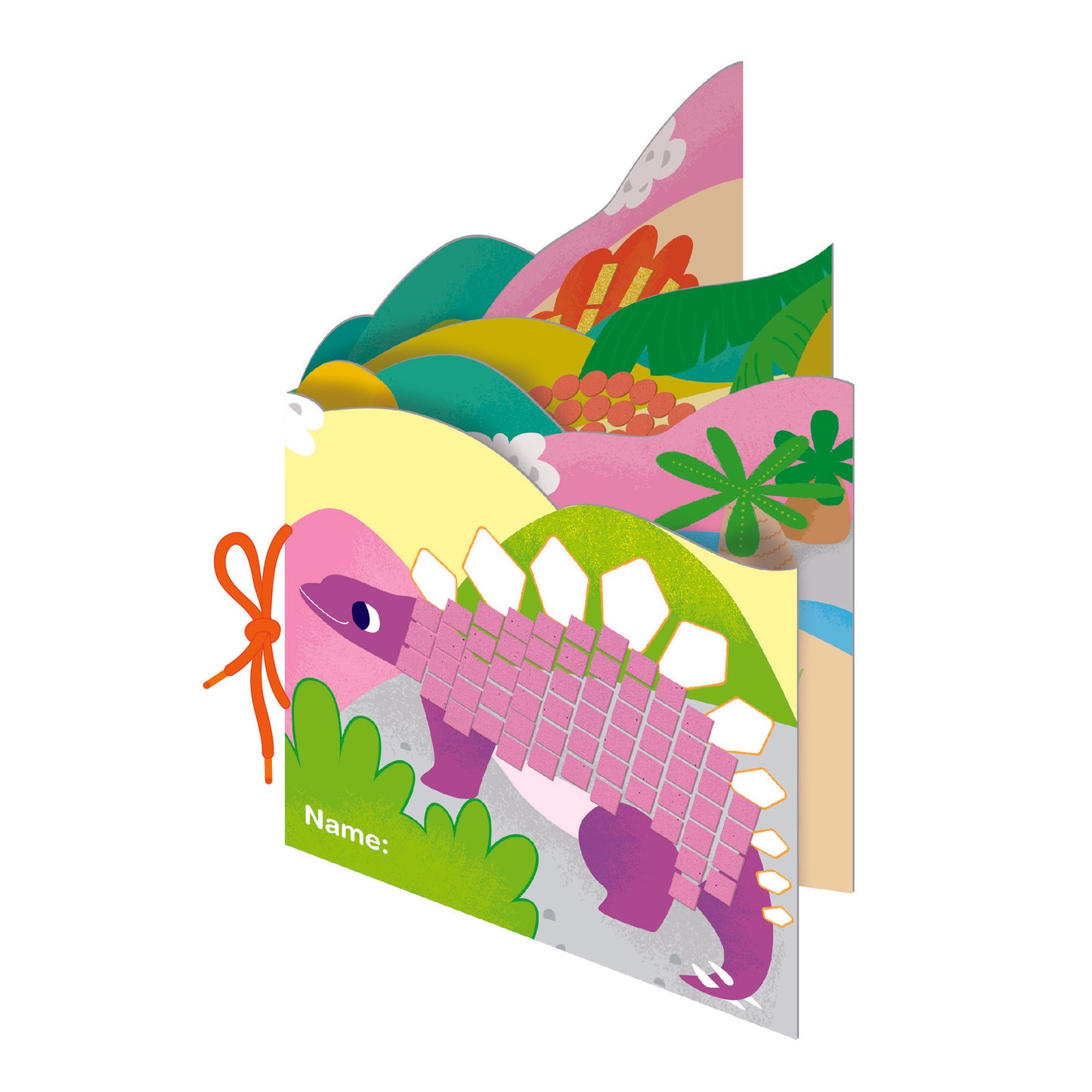Create My First Story Book Dinosaurs