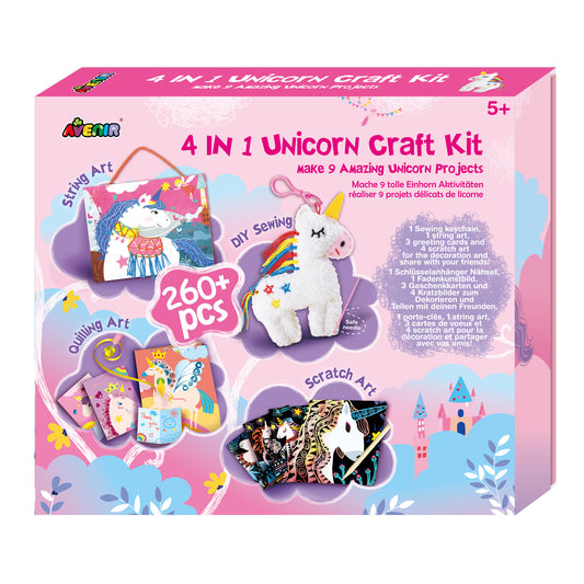 4 in 1 Unicorn Craft Kit