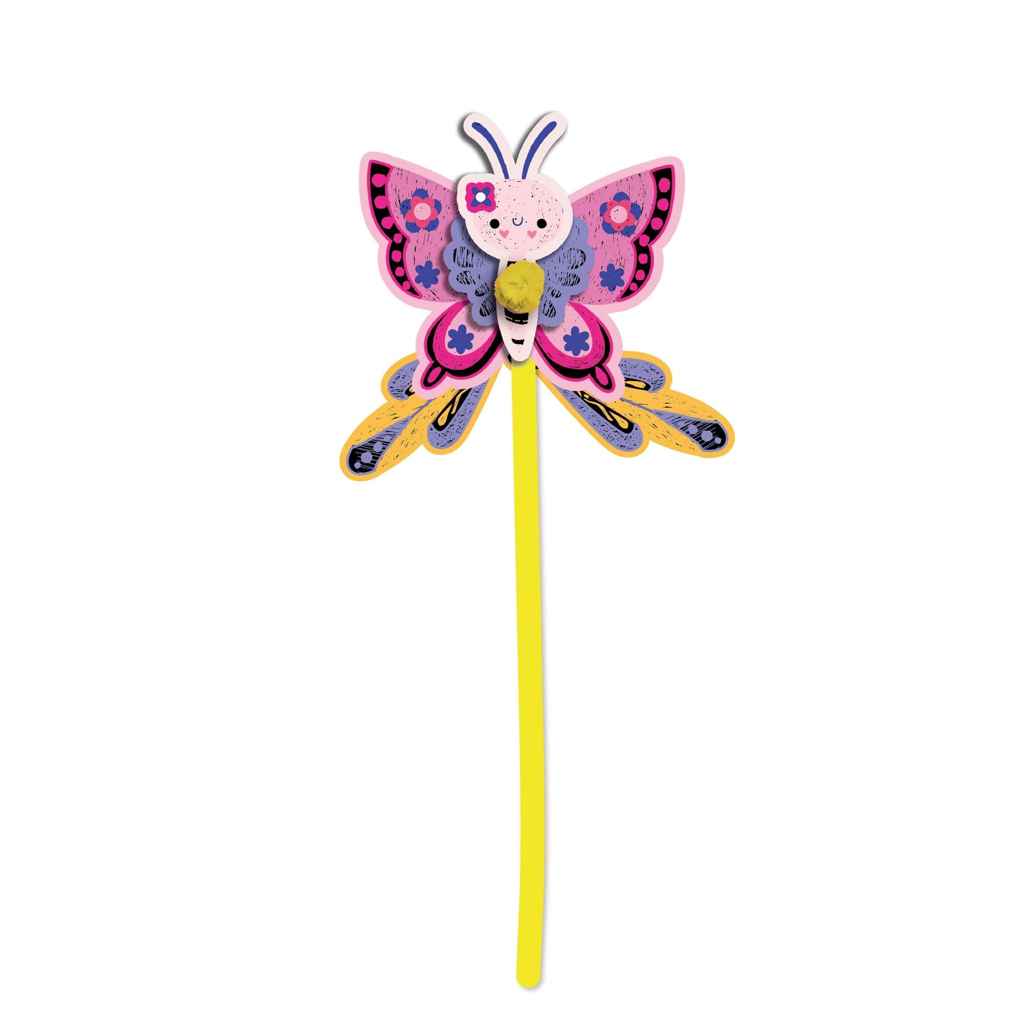 Scratch Bouquet Butterfly