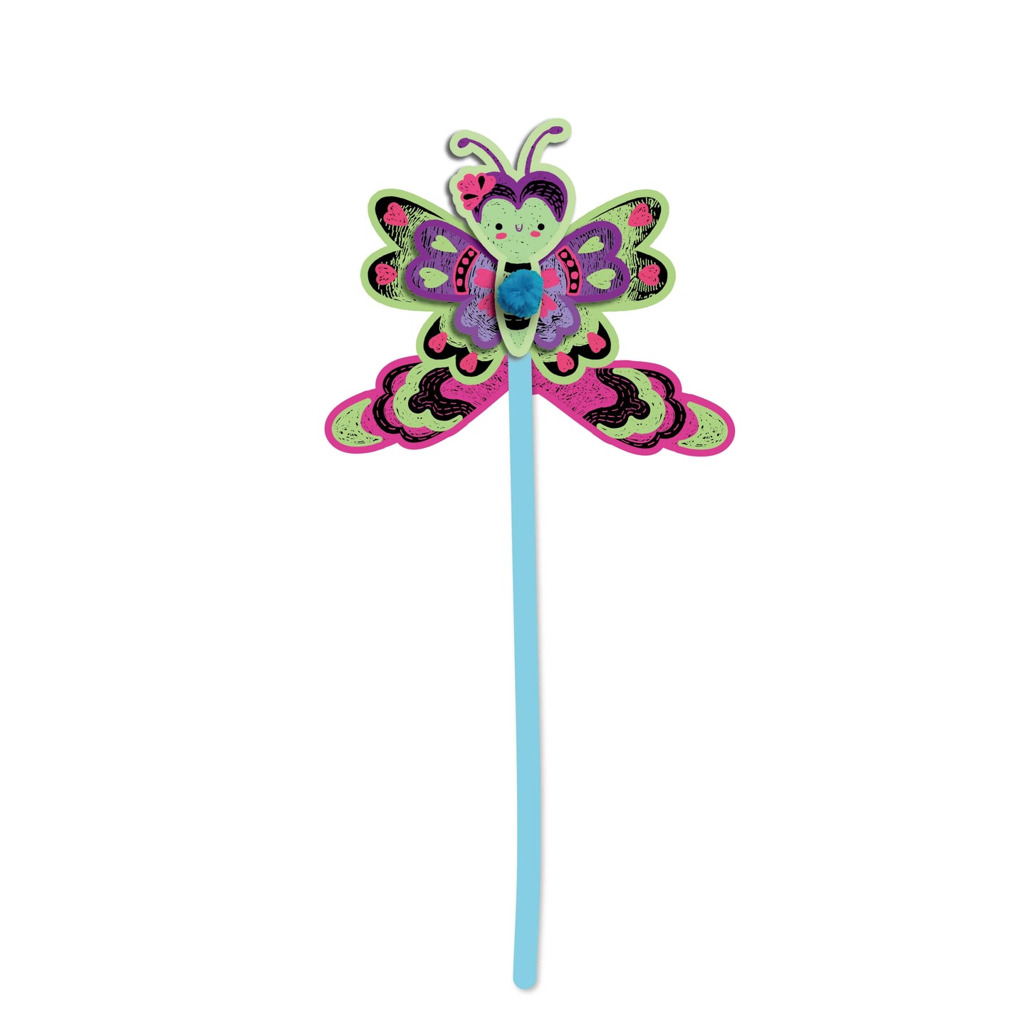 Scratch Bouquet Butterfly
