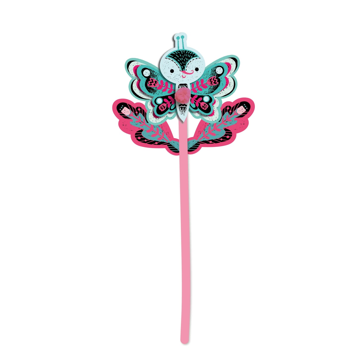 Scratch Bouquet Butterfly