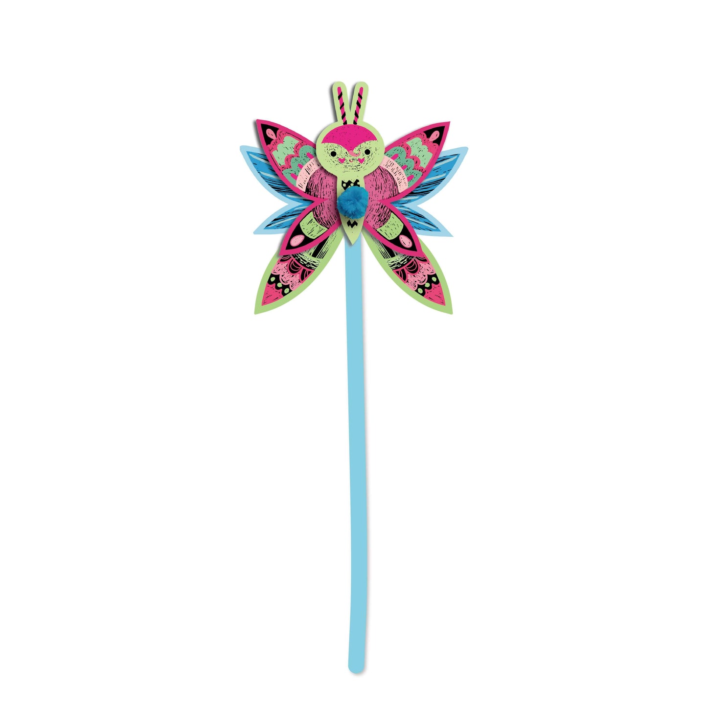 Scratch Bouquet Butterfly