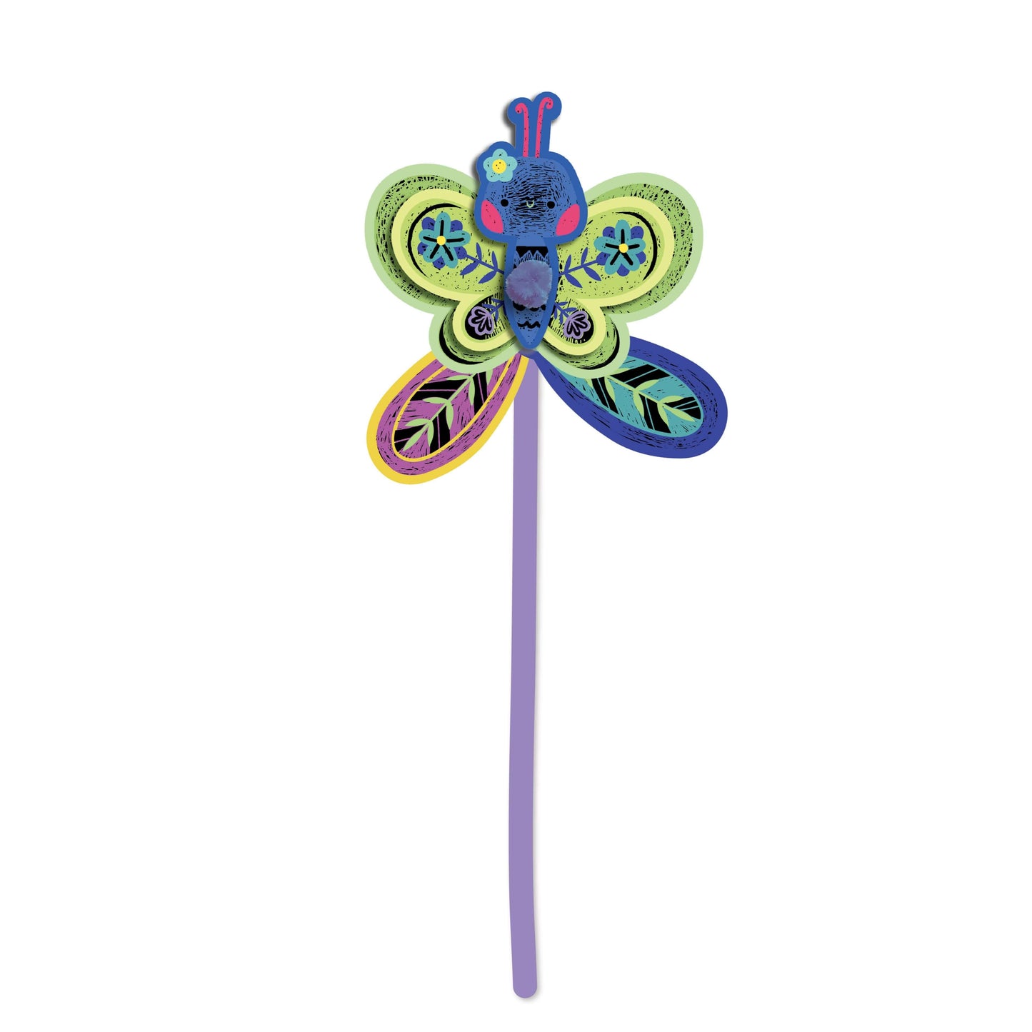 Scratch Bouquet Butterfly