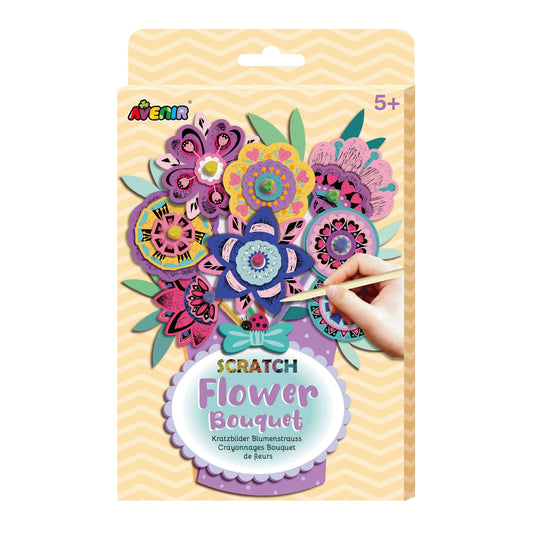 Scratch Bouquet Flower