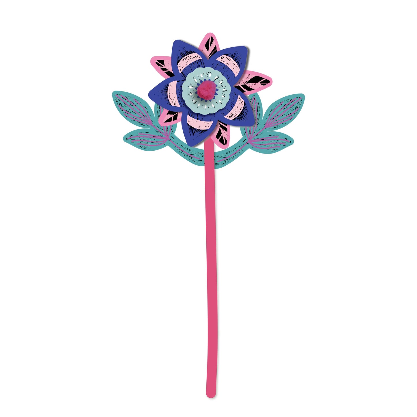 Scratch Bouquet Flower