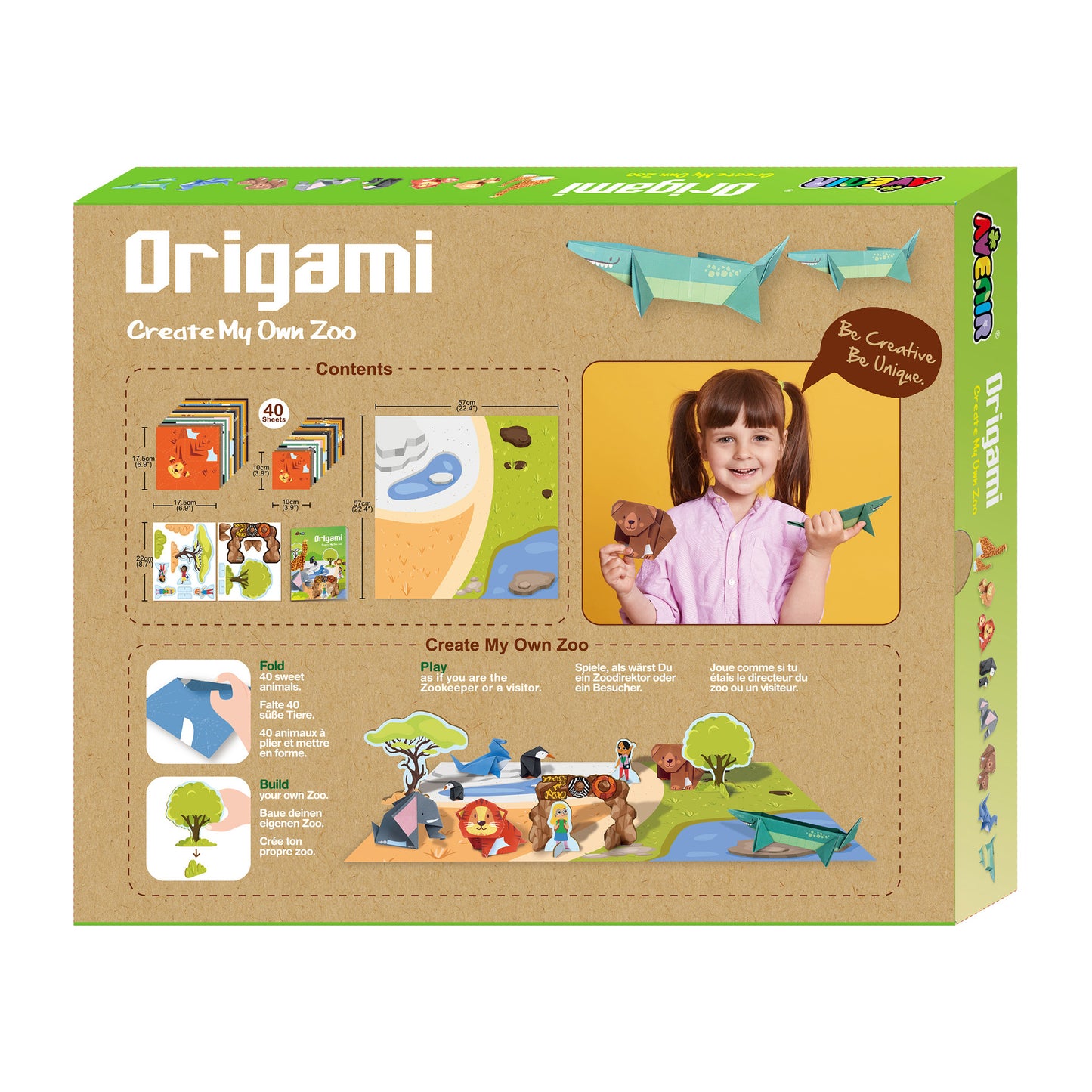 Origami Create My Own Zoo