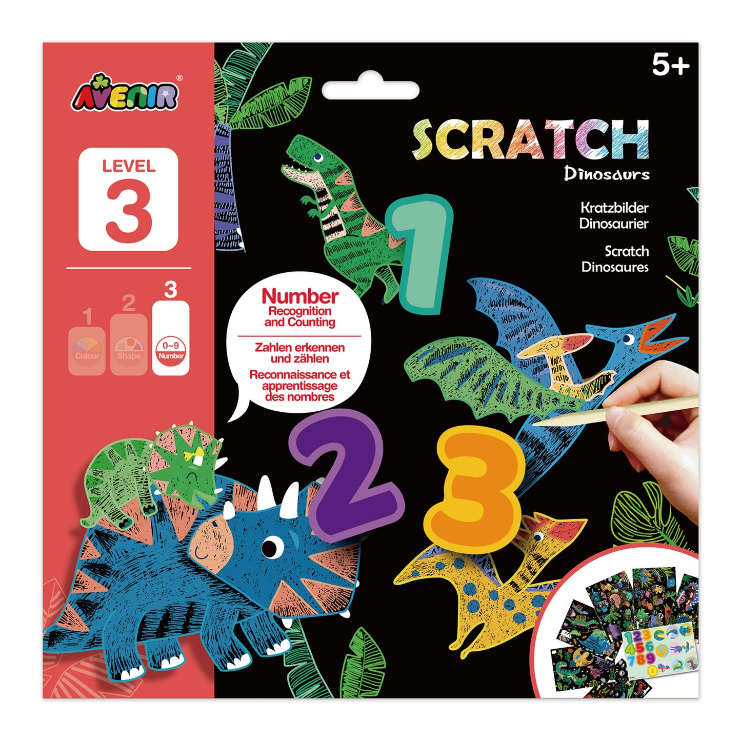 Scratch Dinosaurs