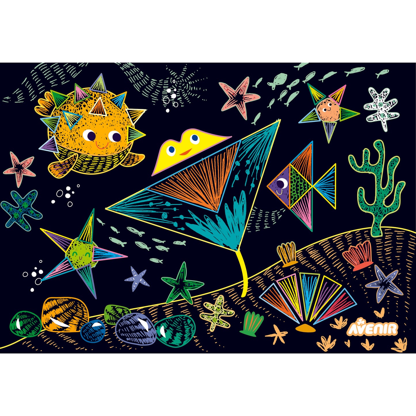 Scratch Ocean Life