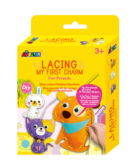 My First Lacing Kit Little Pets